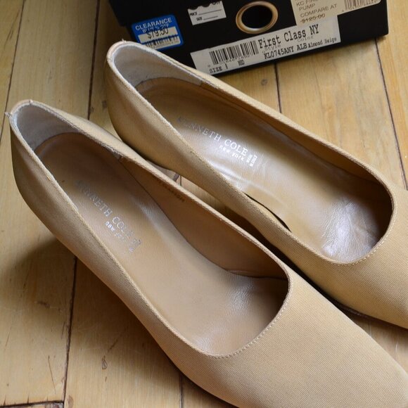 KENNETH COLE Heels Pumps Size 9M - Picture 3 of 11